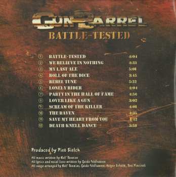CD Gun Barrel: Battle-Tested 263138