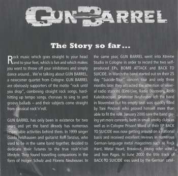 CD Gun Barrel: Power-Dive 233033
