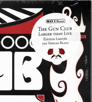 2LP The Gun Club: Larger Than Live LTD | CLR 452184