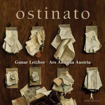 Album Gunar Letzbor: Ostinato