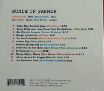 CD Gunde On Garner: Live At Jazzcup 262593
