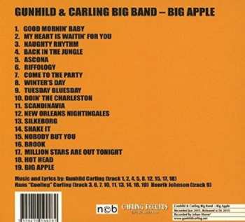 CD Gunhild Carling & Carling Big Band: Big Apple 249314