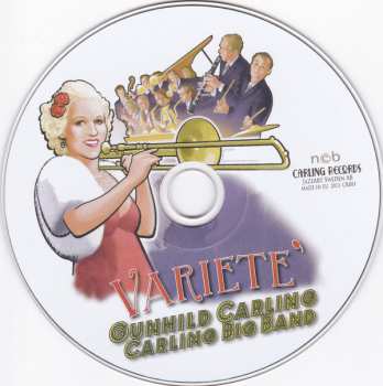CD Gunhild Carling & Carling Big Band: Variete 306963