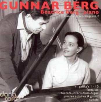 Album Gunnar Berg: Piano - Historical Recordings Vol. 2
