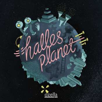 CD Gunnar Halle: Halle’s Planet 149578