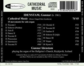 CD Gunnar Idenstam: Cathedral Music 187588