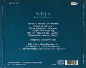 CD Gunnar Idenstam: Folkjul (A Swedish Folk Christmas) 494428