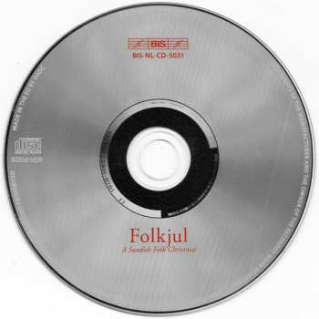 CD Gunnar Idenstam: Folkjul (A Swedish Folk Christmas) 494428