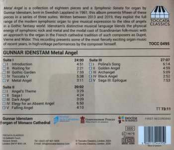 CD Gunnar Idenstam: Metal Angel - Fifteen Pieces For Symphonic Organ 315076