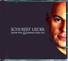 CD Gunnar Klum: Schubert Lieder 447676