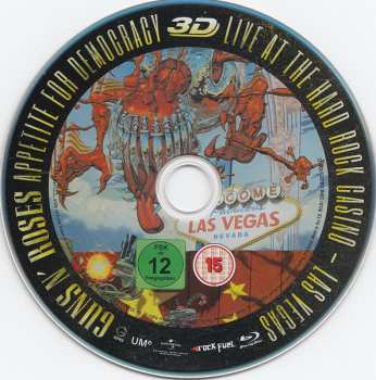 Blu-ray Guns N' Roses: Appetite For Democracy 3D 20972