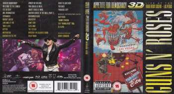 Blu-ray Guns N' Roses: Appetite For Democracy 3D 20972