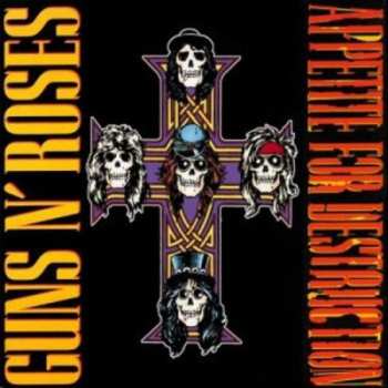 Album Guns N' Roses: Appetite For Destruction