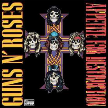 LP Guns N' Roses: Appetite For Destruction 374429