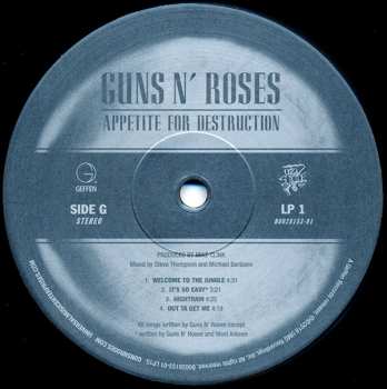 2LP Guns N' Roses: Appetite For Destruction LTD