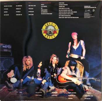 2LP Guns N' Roses: Appetite For Destruction LTD