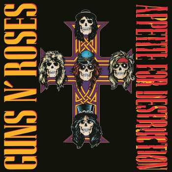 2CD Guns N' Roses: Appetite For Destruction DLX | LTD