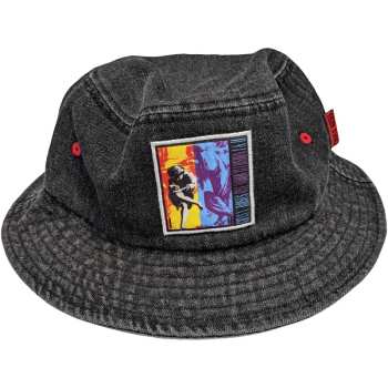 Merch Guns N' Roses: Guns N' Roses Unisex Bucket Hat: Use Your Illusion (small/medium) Small/Medium