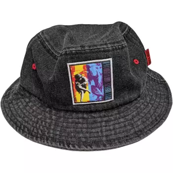 Guns N' Roses Unisex Bucket Hat: Use Your Illusion (small/medium) Small/Medium