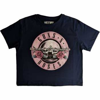 Merch Guns N' Roses: Dámské Crop Top Classic Logo Guns N' Roses