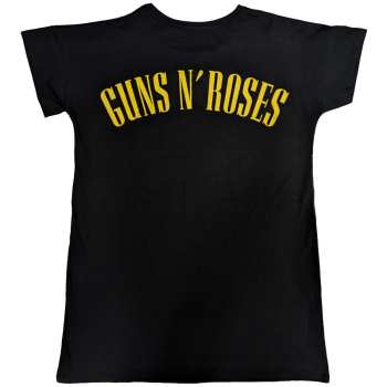 Merch Guns N' Roses: Guns N' Roses Ladies Nightdress: Classic Logo (back Print) (large) L
