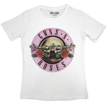 Merch Guns N' Roses: Guns N' Roses Ladies T-shirt: Classic Logo (large) L