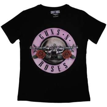 Merch Guns N' Roses: Guns N' Roses Ladies T-shirt: Classic Logo (medium) M
