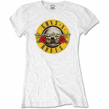 Merch Guns N' Roses: Dámské Tričko Classic Logo Guns N' Roses 