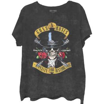 Merch Guns N' Roses: Guns N' Roses Kids T-shirt: Appetite (wash Collection) (7-8 Years) 7-8 let