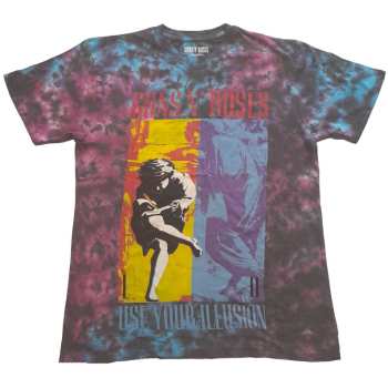 Merch Guns N' Roses: Guns N' Roses Kids T-shirt: Use Your Illusion (wash Collection) (1-2 Years) 1-2 roky