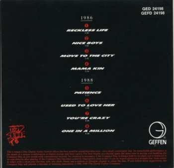 CD Guns N' Roses: G N' R Lies 374552