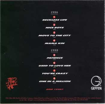 CD Guns N' Roses: G N' R Lies 276801
