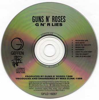 CD Guns N' Roses: G N' R Lies