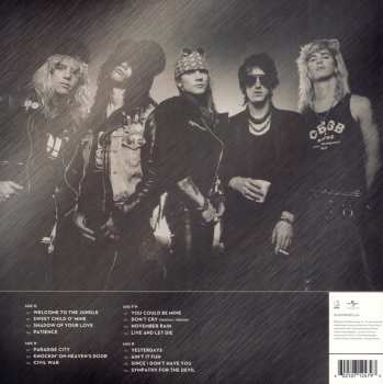 2LP Guns N' Roses: Greatest Hits 14933