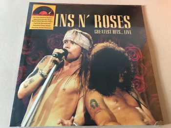 Album Guns N' Roses: GREATEST HITS LIVE
