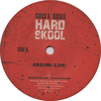SP Guns N' Roses: Hard Skool LTD 394304
