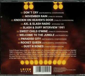 CD Guns N' Roses: History Of Guns N' Roses - Knockin' On Heaven's Door 414200