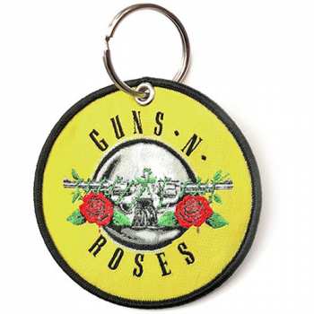 Merch Guns N' Roses: Klíčenka Classic Circle Logo Guns N' Roses 