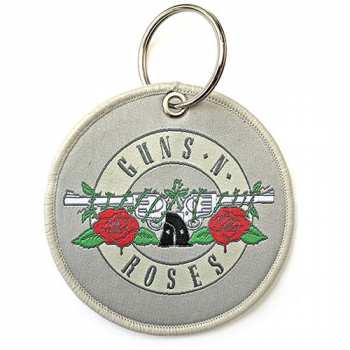 Merch Guns N' Roses: Klíčenka Silver Circle Logo Guns N' Roses 