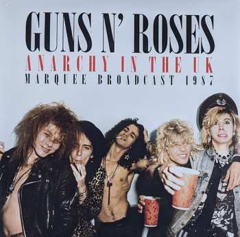 2LP Guns N' Roses: Anarchy In The UK Marquee Broadcast 1987 416869