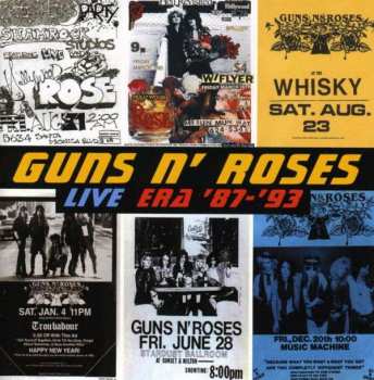 Album Guns N' Roses: Live Era '87-'93