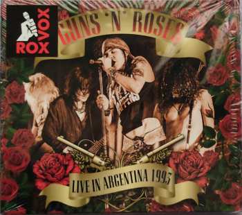 2CD Guns N' Roses: Live In Argentina 1993 DIGI 417250