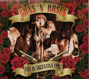 2CD Guns N' Roses: Live In Argentina 1993 DIGI