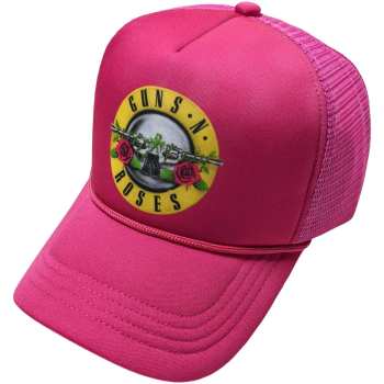 Merch Guns N' Roses: Mesh Back Cap Classic Logo Guns N' Roses