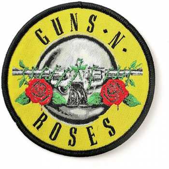 Merch Guns N' Roses: Nášivka Classic Circle Logo Guns N' Roses