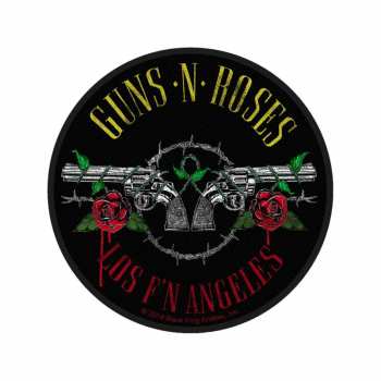 Merch Guns N' Roses: Nášivka Los F'n Angeles 