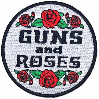 Merch Guns N' Roses: Nášivka Roses