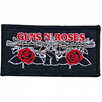 Merch Guns N' Roses: Nášivka Vintage Pistols