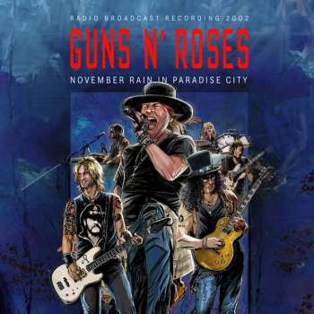 LP Guns N' Roses: November Rain In Paradise City (blue Vinyl) 492867