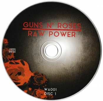 3CD Guns N' Roses: Raw Power 418016
